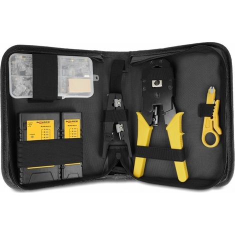 Delock set de strumenti de red per rj45/rj11