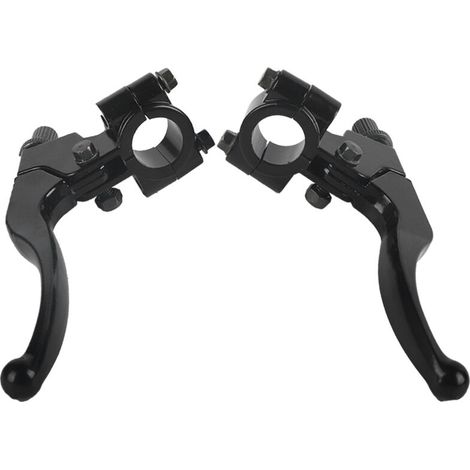 Jeffergarden Leviers de frein réglables, embrayage pliable sûr et stable, pratique pour atelier de réparation de vélos et motos.-DOU