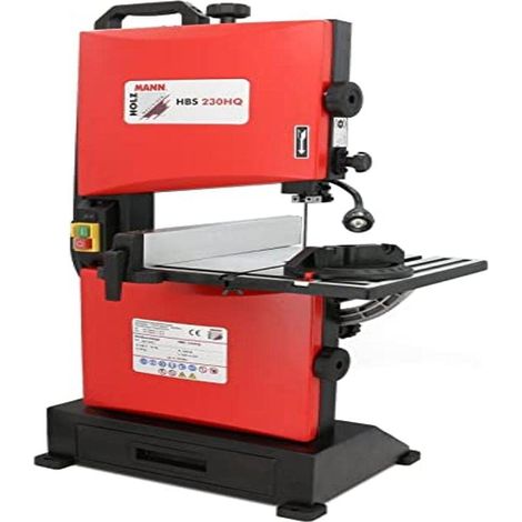 Sega a nastro da banco per legno 300w Holzmann hbs230hq (1/7)