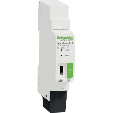 Schneider Electric Interfaz KNX USB Compacta y Fiable