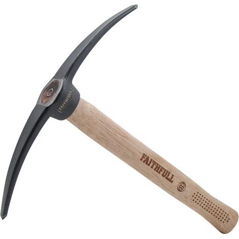 Faithfull Mortar Pick FSC Hickory - Model 60511139 with FSC Certified Hickory Handle