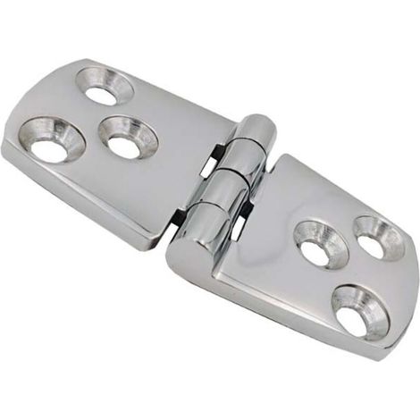 Charnières de porte marines, charnières de trappe en acier inoxydable robustes (1/4)