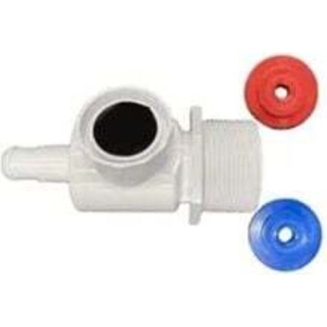 91009001 Assemblage de connecteur Mural Universel pour pices de Rechange du Nettoyeur de Piscine pour Polaris 380, 280, 180 (1/4)