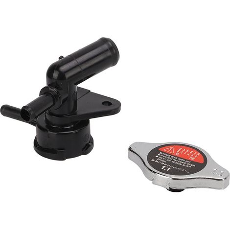 Juego de tapas de radiador y llenado de refrigerante ABS LFB7 15 17YF, repuesto de rendimiento estable para Mazda 5 (2006-2010) (1/4)