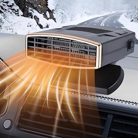 12V 200W Autoheizung – Schnelles Enteisen und Beschlagen, 360° drehbar (1/2)