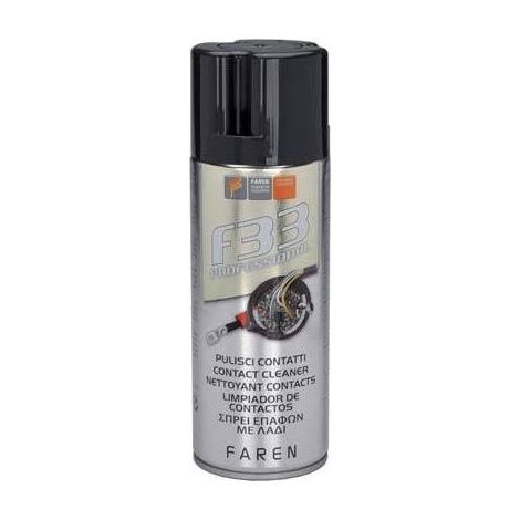 12,0 x DISOSSIDANTE CONTATTI ELETTRICI SPRAY F33 FAREN