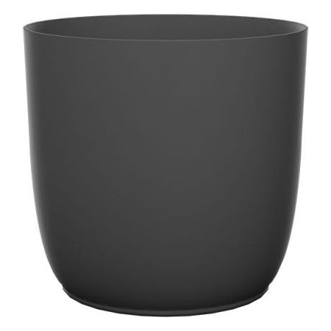 VASO FLOW 14CM ANTRACITE