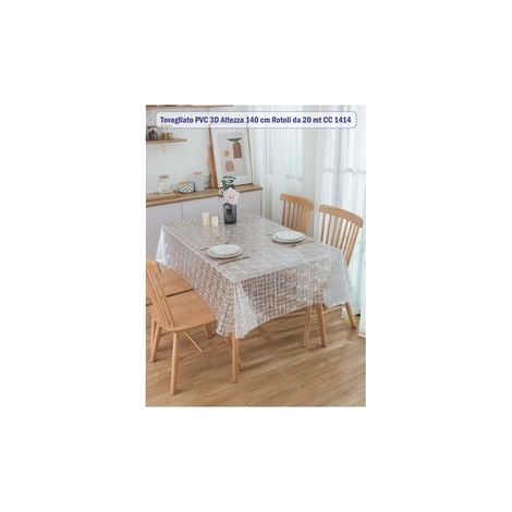 TOVAGLIATO TRASPARENTE SMART LISTA H 140