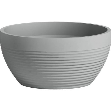 Coupe - GARDEN ID - Green Care Impact Bleu-Gris - 30 x 14 cm - Garanti 10ans - 100% recyclé - UV/gel résistant