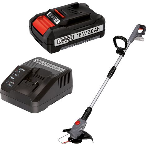 Kraftixx by Einhell Akku-Rasentrimmer KX-ART 1826 Li Kit – Power X-Change