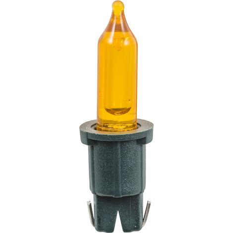 ampoule lED de rechange orange, 3, 2 v, 0,4 w steckfassung 5063–830 vertes