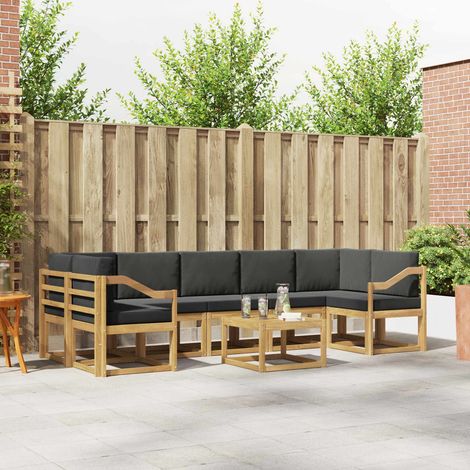 vidaXL Outdoor-Sofagarnitur 6 pcs (1/5)