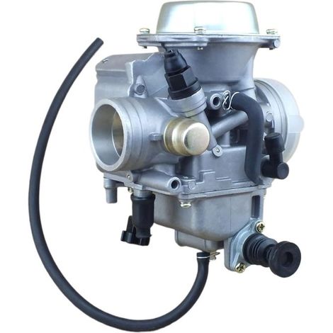Carburador – Adecuado para Honda Rancher 350 Fourtrax 300 TRX350 FE FM TE TM ES ATC250SX TRX300FW Foreman 400 450 TRX400 (1/2)