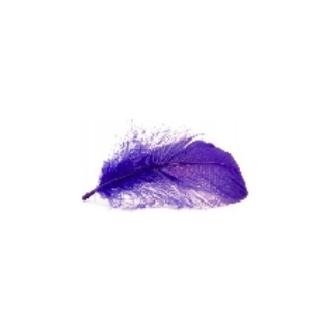 Piume decorative, 1 confezione, viola (1/5)