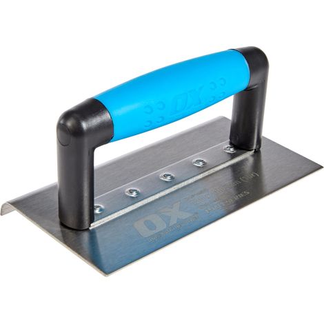 OX Pro Medium Edger 100 x 180mm S/S - 10mm radius (1/3)