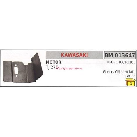 Junta lado cilindro escape KAWASAKI tagliasiepe TJ 27E 013647
