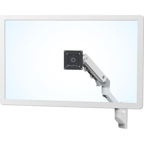 Ergotron 45-478-216 soporte para monitor 106,7 cm (42") Blanco Pared