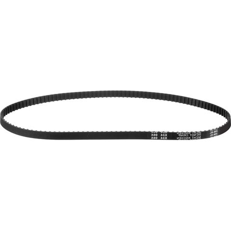 256XL 037 Timing Belt, 128 Teeth, Black Notched Rubber, 10mm Width, 5.08mm Pitch, Timing Belt for 3D Printer (1/5)