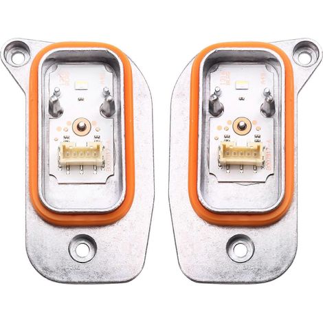 paire de modules LED pour phares avant avec feux de jour (DRL) 63118495579 63118495580 pour BMW i3 i01 LCI i3s 2018-2020 (1/5)