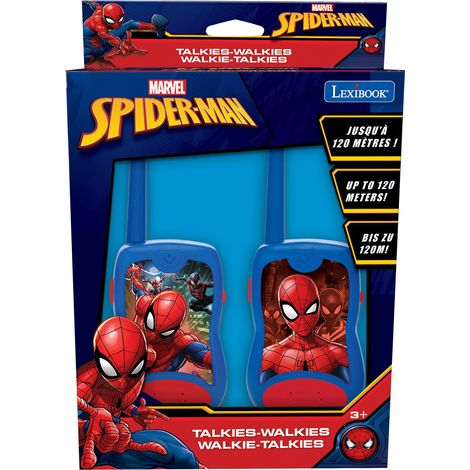 Talkie-walkie Spider-Man avec boucle TW12SP