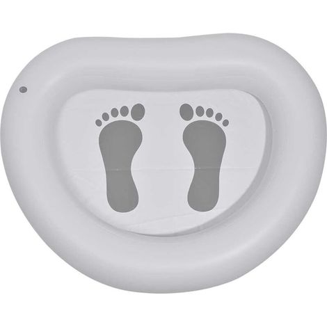 Inflatable Pedicure Bathing Pool - Foldable Swimming Pool Spa Foot Wash Basin, for Swimming Pool and Spa Foot Bath (1/5)