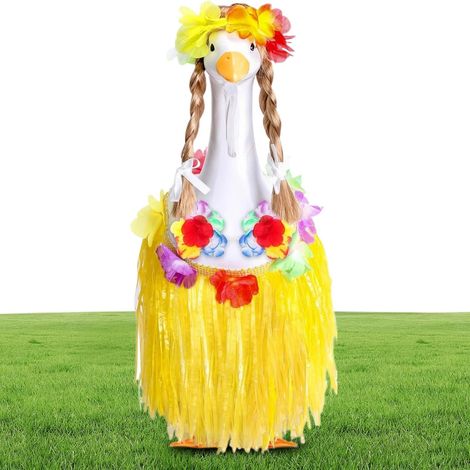 pour Oies Tenue Hawaenne pour Animaux DExtrieur Accessoires (1/5)