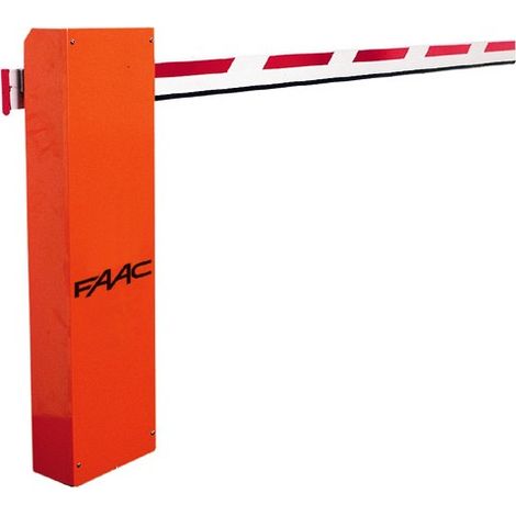 Barriere 615Bpr Rapide Orange Ral 2004 230V, Platine 615Bpr FAAC
