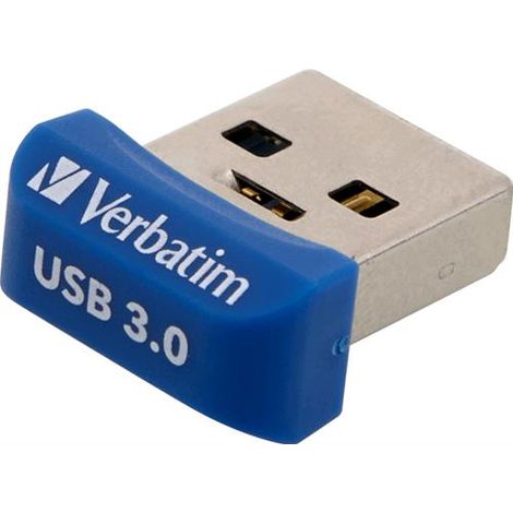 VERBATIM NANO Memoria USB 32GB Blu