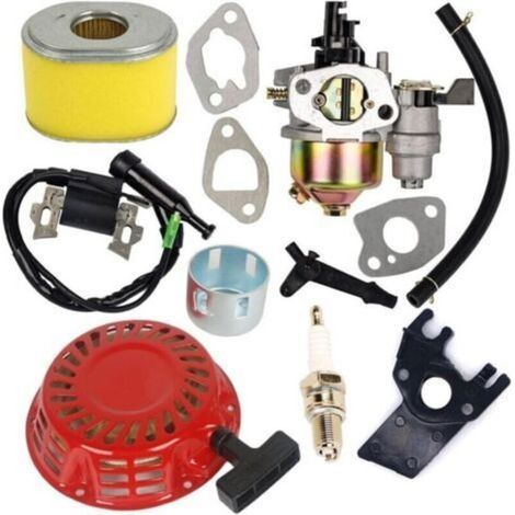 Vergaser mit Luftfilter 17210-ZE1-822, Zündspule für GX140, GX160, GX200 Motor (5,5 PS, 6,5 PS)