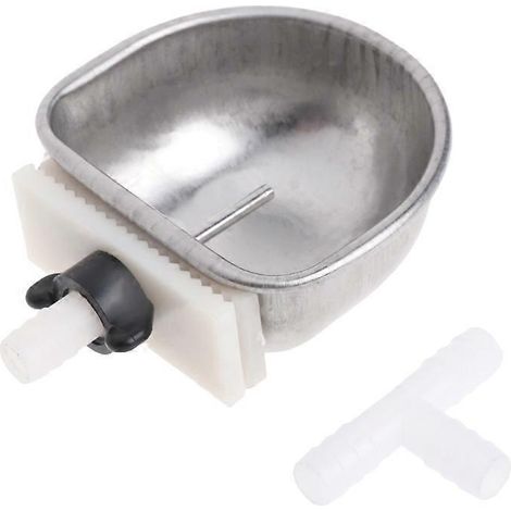Abreuvoir automatique en acier inoxydable pour lapins et hamsters - Style 1 (1/5)