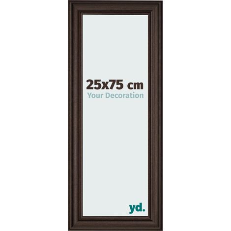 yd. - Cadre photo 25x75 - Chene Fonce - MDF - Lazio (1/5)