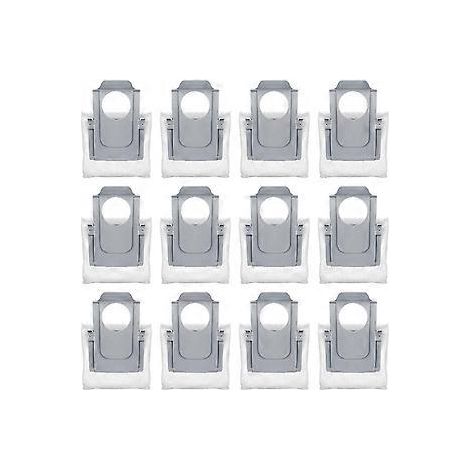 Lot de 12 sacs à poussière de rechange pour l'aspirateur robot Q MaxV / P10 Pro (1/5)
