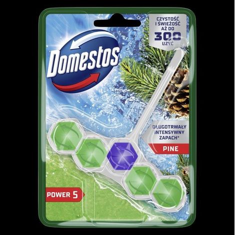 DOMESTOS Power 5 Bloc WC Pin 1 x 50 g