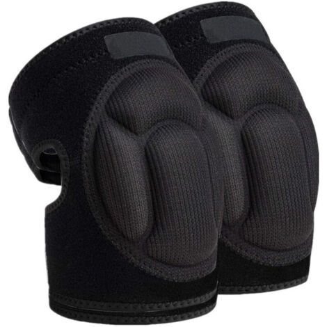 BUNTHAUS Lntyq Genouillères de Protection, Anti-collision Éponge Épaisse Genouillere pour Jardinage (1/5)