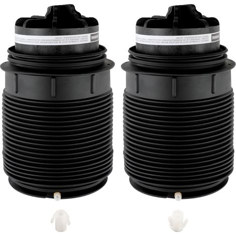 Pair Rear L&R Air Suspension Spring Bag Bellows For Mercedes W212 S212