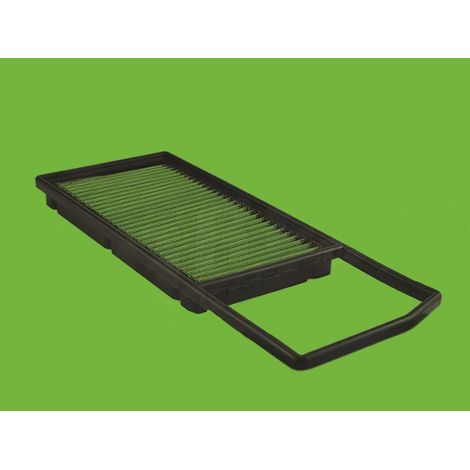 Filtre a air Green pour Fiat 500 de 2010 a 2018 1.6L JTD 16V-95cv-38576658 (1/2)