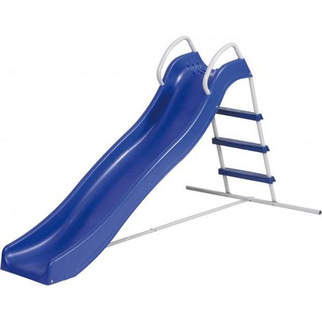 Scivolo "Young" per bambini a onda gioco da giardino e veranda 190 x h 103 cm. (1/2)