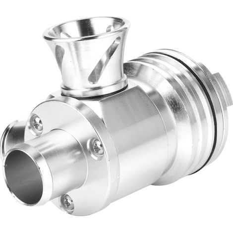 Einstellbares Turbo-Blow-Off-Splitterventil, universelles Umluftventil, passend für 1,8-Liter- und 2,7-Liter-Motoren (1/5)