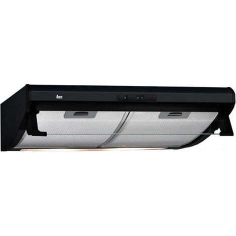 Cappa Classica Teka C6420BK 60 cm 375 m3/h 73 dB 316W (1/2)