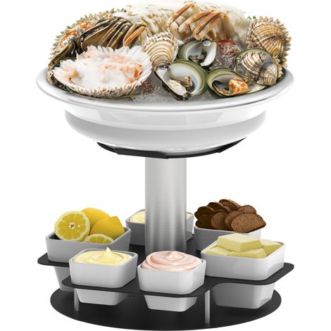 Présentoir à Fruits De Mer Rotatif 2 Fuly - Casselin