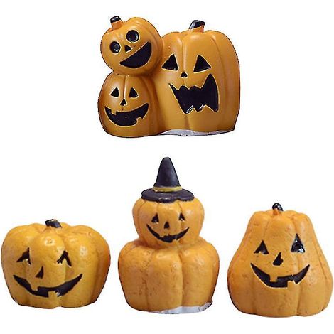 4 Halloween-Ornamente für Halloween-Dekorationen (1/3)