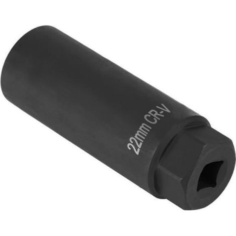 ROMANTIC Qiilu Douille pour Sonde lambda capteur d'oxygène Universelle O2 7-8 "22mm 3-8" Drive Tool (1/4)
