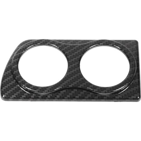 Couvercle Double Jauge Tableau de Bord 52mm Style Fibre de Carbone pour Vauxhall Astra H VXR MK5 RHD (1/5)