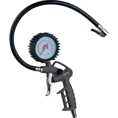 Misuratore di riempimento per cerchioni manuale, non calibrato, con spina a innesto rapido