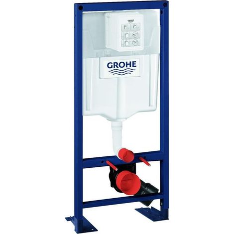 WC-Element Rapid SL 385841 BH 1,13m SPK GD2 freistehende Montage (1/5)