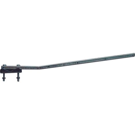 STENDIBIANCHERIA FISSO PER BALCONE verniciato antracite (1/3)