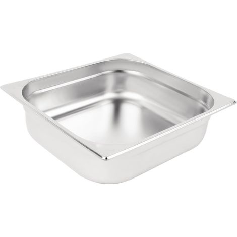 Bac Gastro Inox GN 2/3 - 100 mm - Vogue