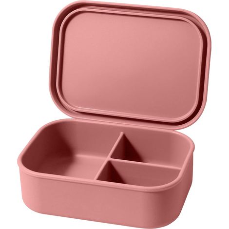 Sac à lunch en silicone, étanche, idéal pour organiser ses repas au travail, à l'école, en pique-nique ou en voyage.-AquaForge (1/5)