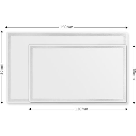Miroir de courtoisie voiture 1 pièce, rétroviseur cosmétique auto pare-soleil, miroir ombre solaire universel, accessoire intérieur design véhicule (1/5)
