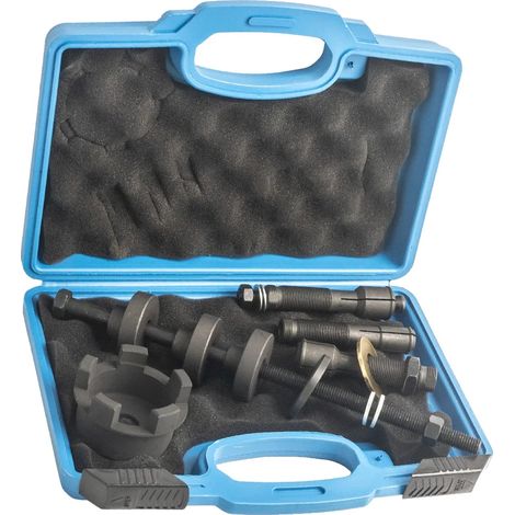 Kit d'outils pour extracteur de roulement de roue, acier structurel 45, longueur 32 cm, largeur 24 cm, hauteur 8 cm, compatible avec les motos à partir de 2000 (1/5)